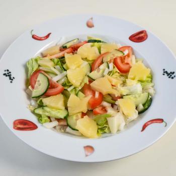 163 Salat Ananas