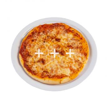 Maxi Pizza nach Wunsch (40cm)